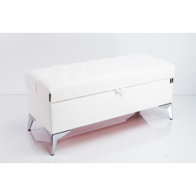 Tufted Storage Bench